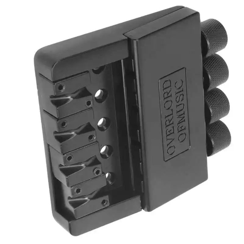 Бас Строка мост 4 строка Безголовый из цинкового сплава цинковый сплав хвост