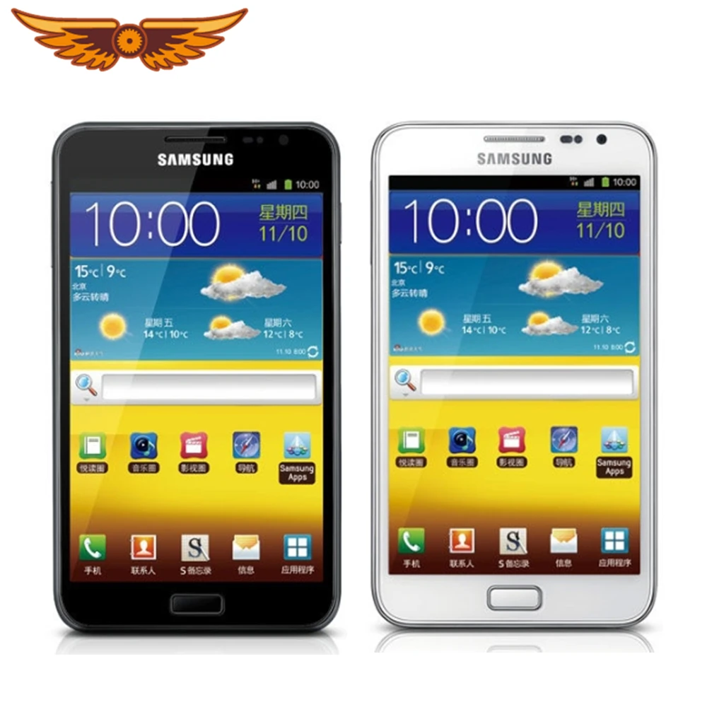 N7000 оригинальный Samsung Galaxy Note I9220 8 Мп 5 3 'Ƈ ГБ ОЗУ + 16 Гб ПЗУ 3G WCDMA 2500 мАч б/у