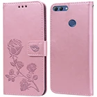 Чехол-книжка для Huawei Y9 2018 Y9 Prime 2019, кожаный