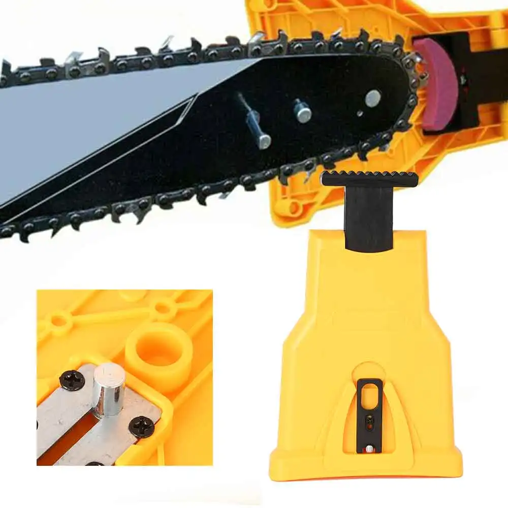 Точилка для зубов точилка цепной пилы инструмент ЗАТОЧКИ ЦЕПНОЙ ПИЛЫ система