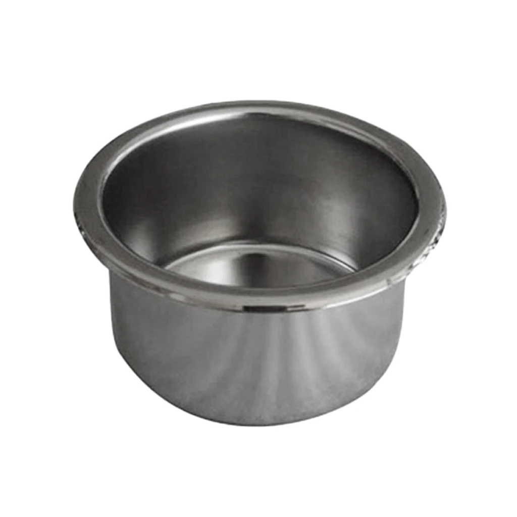 

316 Stainless Steel Drop-in Drink Cup Holder For Marine Boat Car Universal