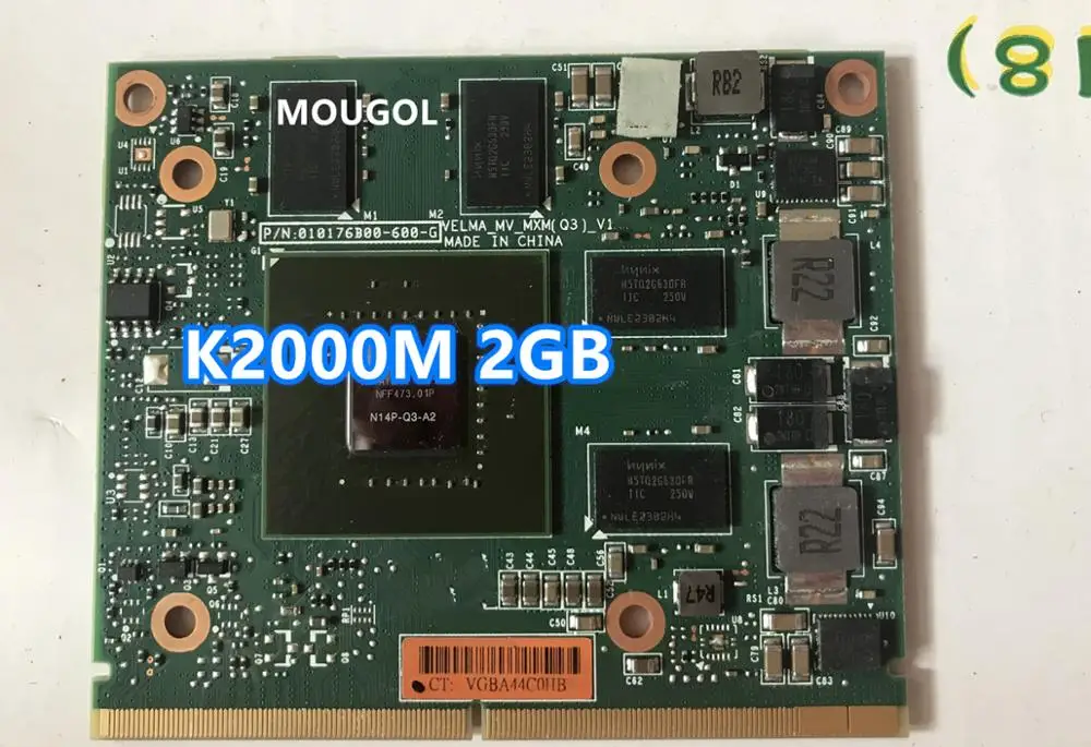 k2000m k 2000m графическая видеокарта mxm 30