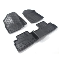 for toyota raize 2020 2021 car floor mats protective pad 3d non slip waterproof right hand drive all weather auto foot pad