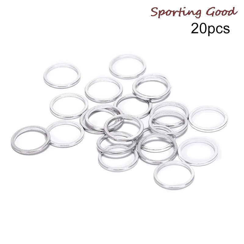 

Bicycle Chain Wheel Screws Washer Gasket Cycling Double Change Single Crankset Screws Bolt Washer Ring Part 20PCS/lot