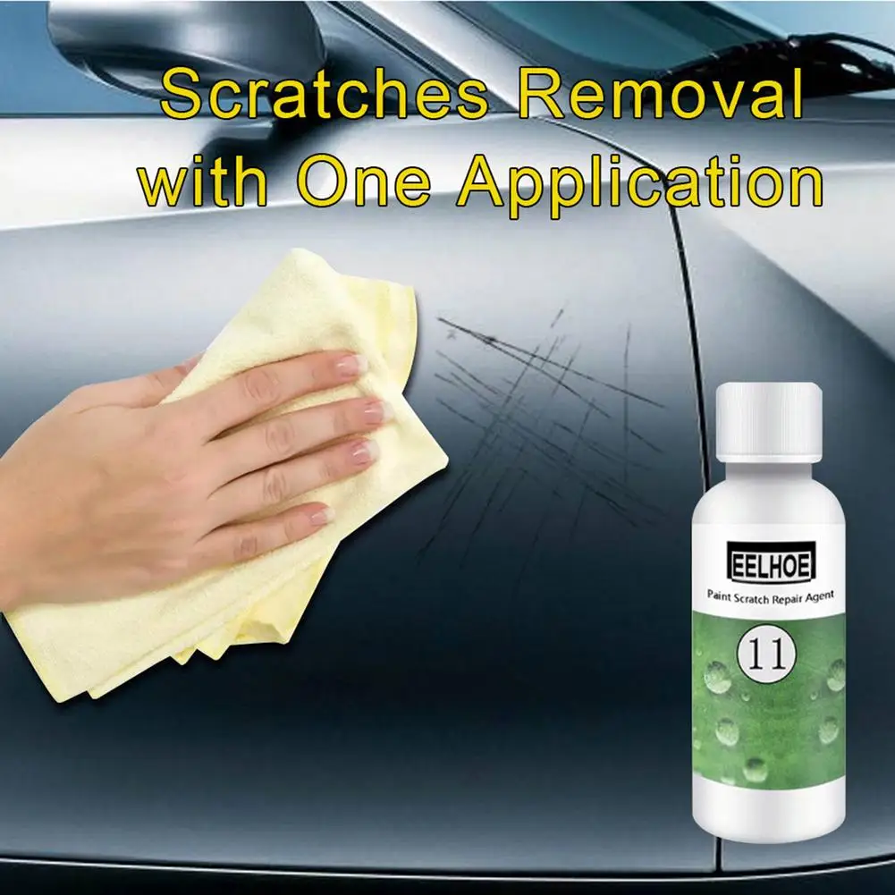 

20/50ML Car Polish Paint Scratch Repair Agent Polishing Wax Paint Scratch Repair Remover Paint Care Auto Detailing Accessories