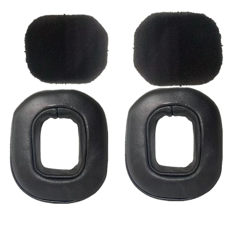 

Sheepskin Ear Pads For ASTRO Gaming A50 A 50 Gen3 Gen4 A40 TR Headphones Replacement Foam Pillow Ear Cushions Cover Cups Black