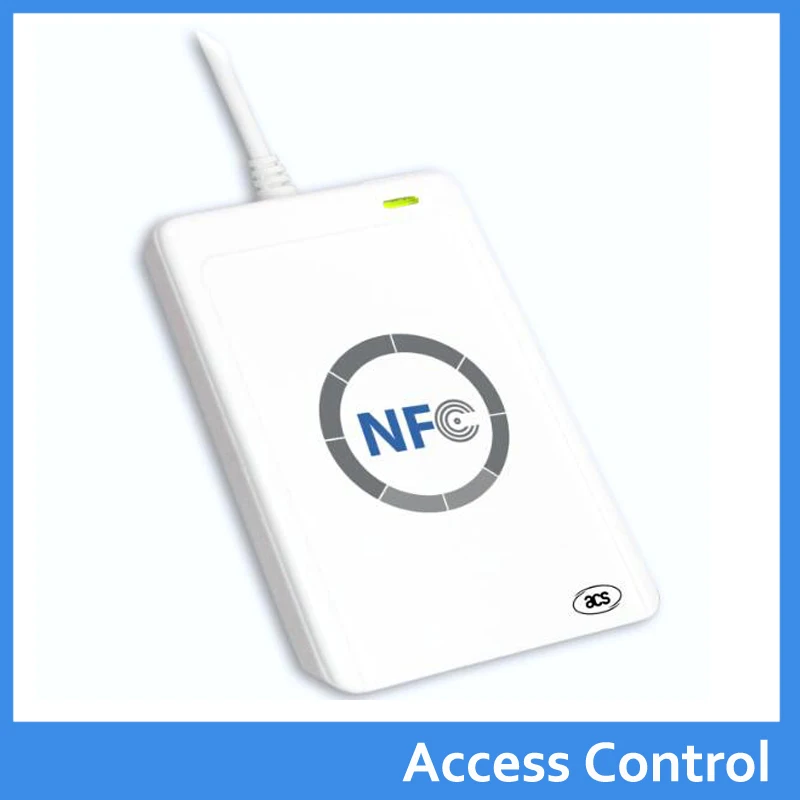NFC-считыватель ACR122u записывающее 13 56 МГц RFID-Дубликатор копировальный аппарат + 5