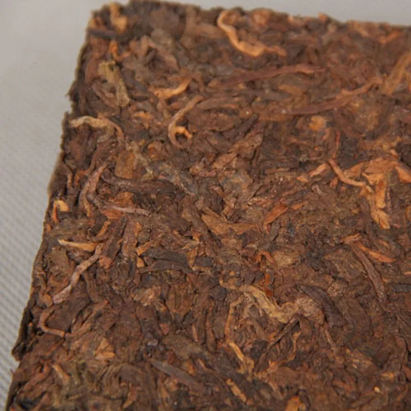 Чай пуэр Китайский Юньнань старый спелый 250 г чай забота о здоровье Пуэр кирпич