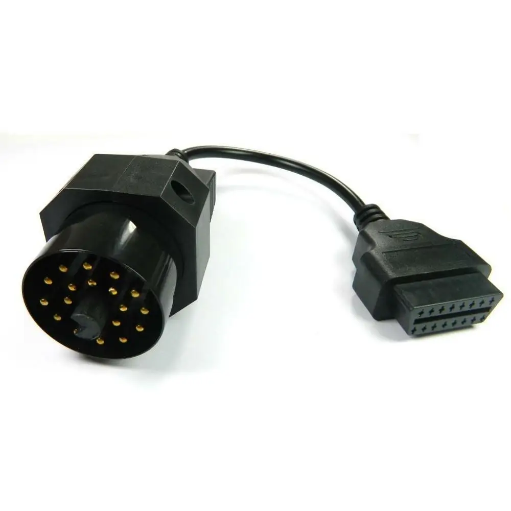 Диагностический кабель OBD2 20 PIN для BMW E31 E32 E34 E36|Диагностические сканеры