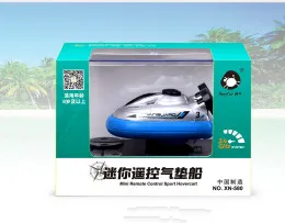 Мини радиоуправляемая модель ховеркрафт с дистанционным управлением лодка