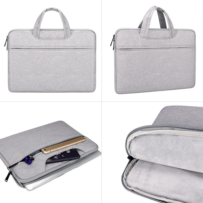 laptop bag briefcases briefcase for macbook air pro dell hp lenovo xiaomi huawei samsung computer sleeve bags 13 14 15 6 inch free global shipping