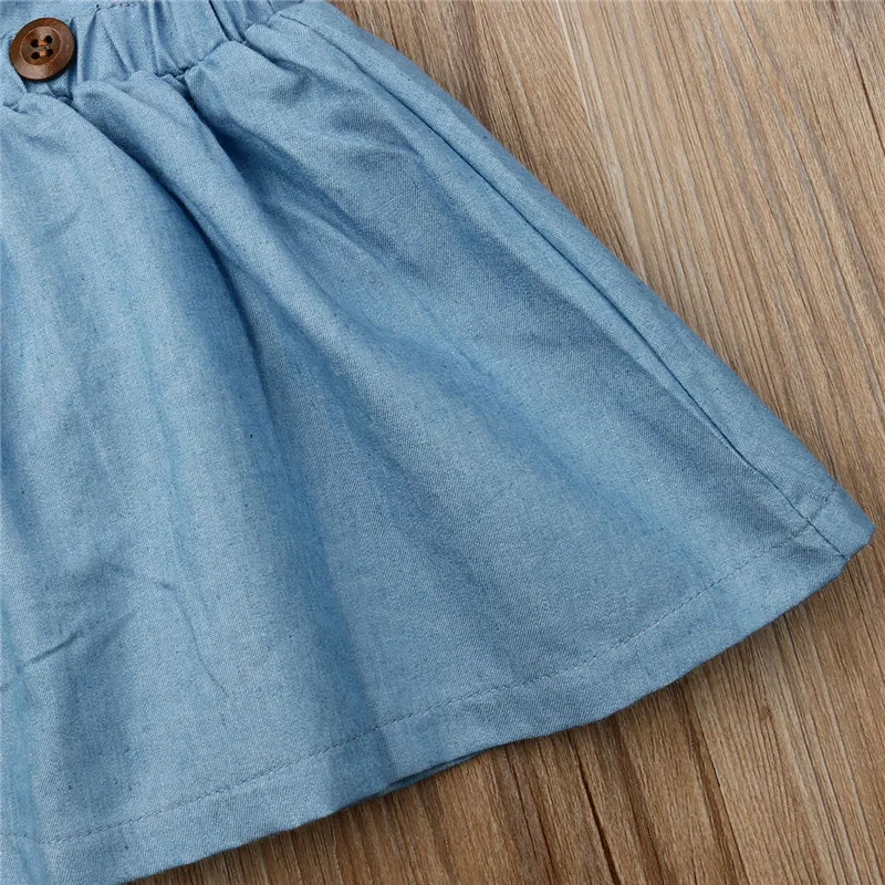 Комплект одежды для маленьких девочек 3 шт. жилет без рукавов с цветочным