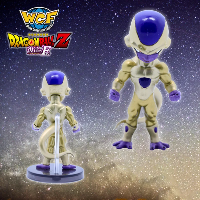 Оригинальные аниме-фигурки Bandai из аниме Драконий жемчуг Wcf райзеза шисам сорбет