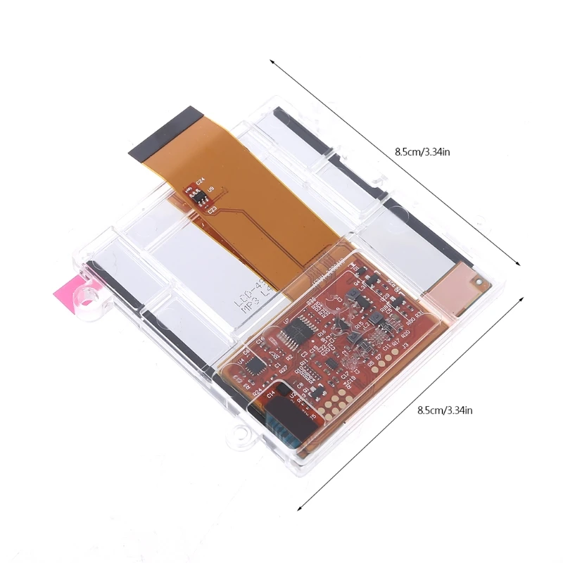 

GB IPS Highlight Screen Bright Screen GB LCD Screen Color Adjustment Memory DMG Point to Point GB Highlight IPS Screen