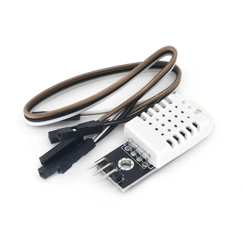 Цифровой модуль датчика температуры и влажности DHT22 AM2302 для Arduino сменный SHT11 SHT15 с