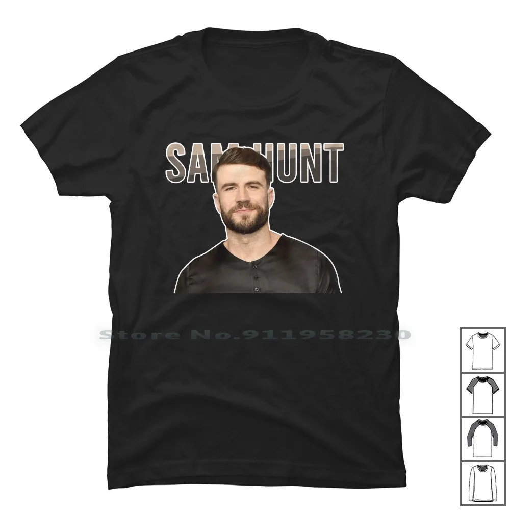 

Sam Hunt Southside T Shirt 100% Cotton South Side Hunt Sam Out So Am