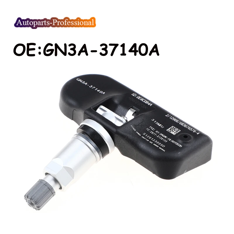 Автомобильная флейта GN3A37140A GN3A37140B подходит для датчика давления в шинах Mazda TPMS 315