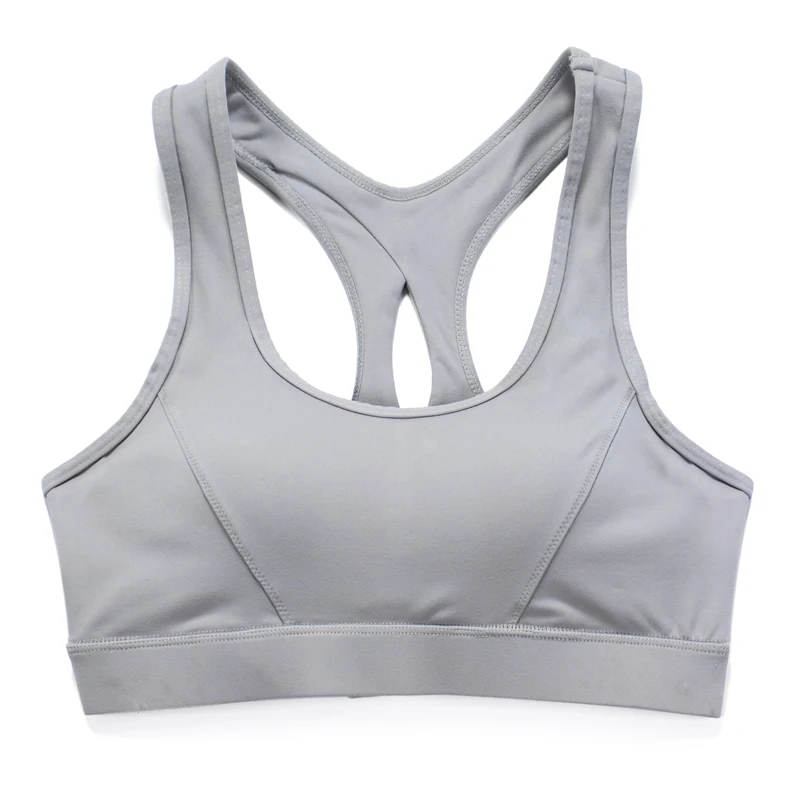Для женщин бюстгальтер Фитнес с тонкими чашечками большой Размеры фиксированный