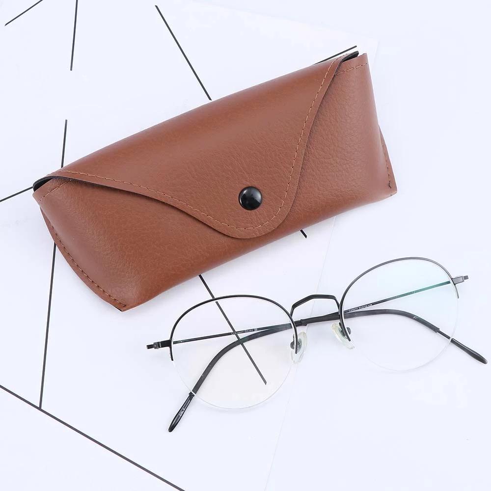 2020 модный портативный Чехол для очков мужчин и женщин Складной футляр из