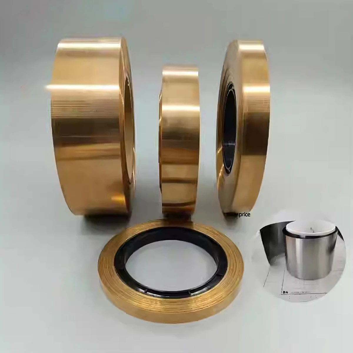 C5210 C5191 Полоса из фосфорной меди Олово-фосфорная бронза Пружинная эластичная