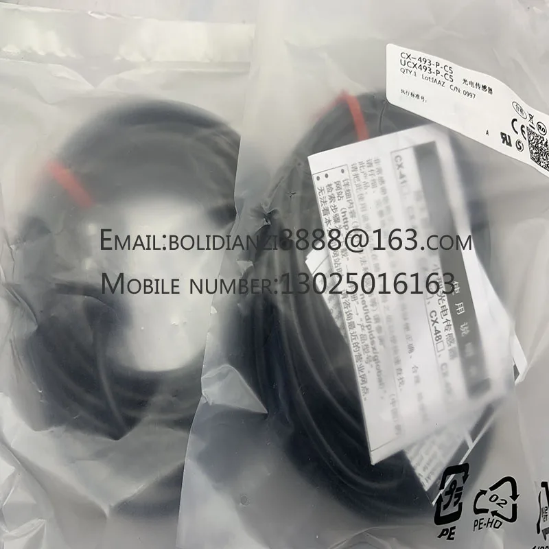 Новый датчик фотоэлектрического переключателя CX-441/413/421/422/424/411/442/443/491/493-P/444