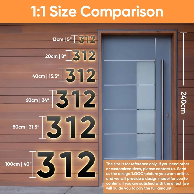 Современные водонепроницаемые таблички для дверей в жилых помещениях