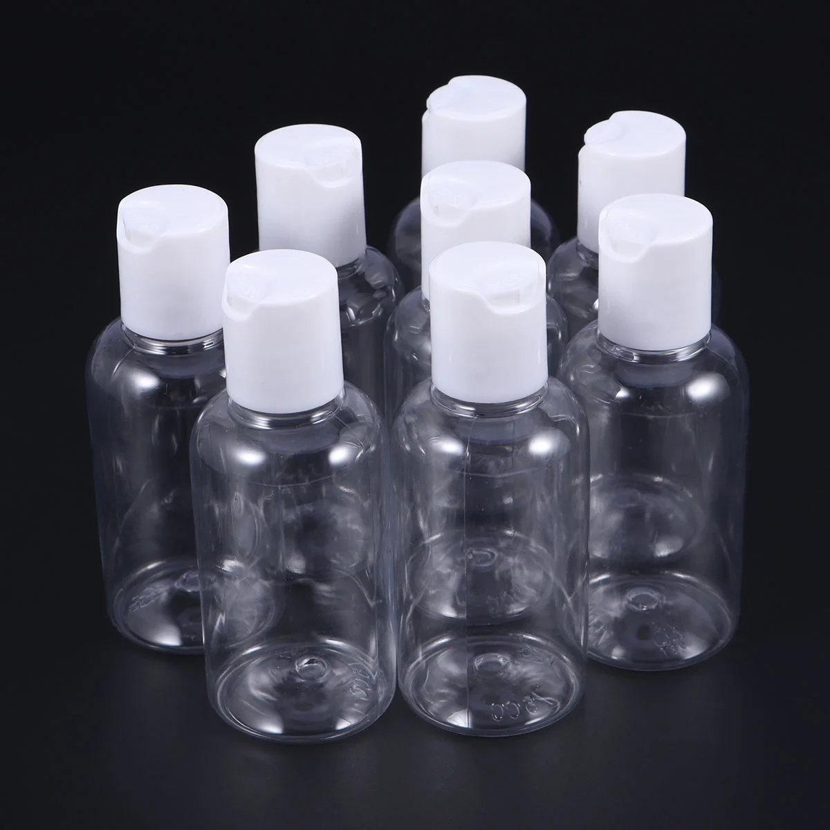 

Bottles Empty Travelcosmetic Squeeze Outdoor Container Clear Bottle Refillablecap Press Shampoo Containers Toiletry