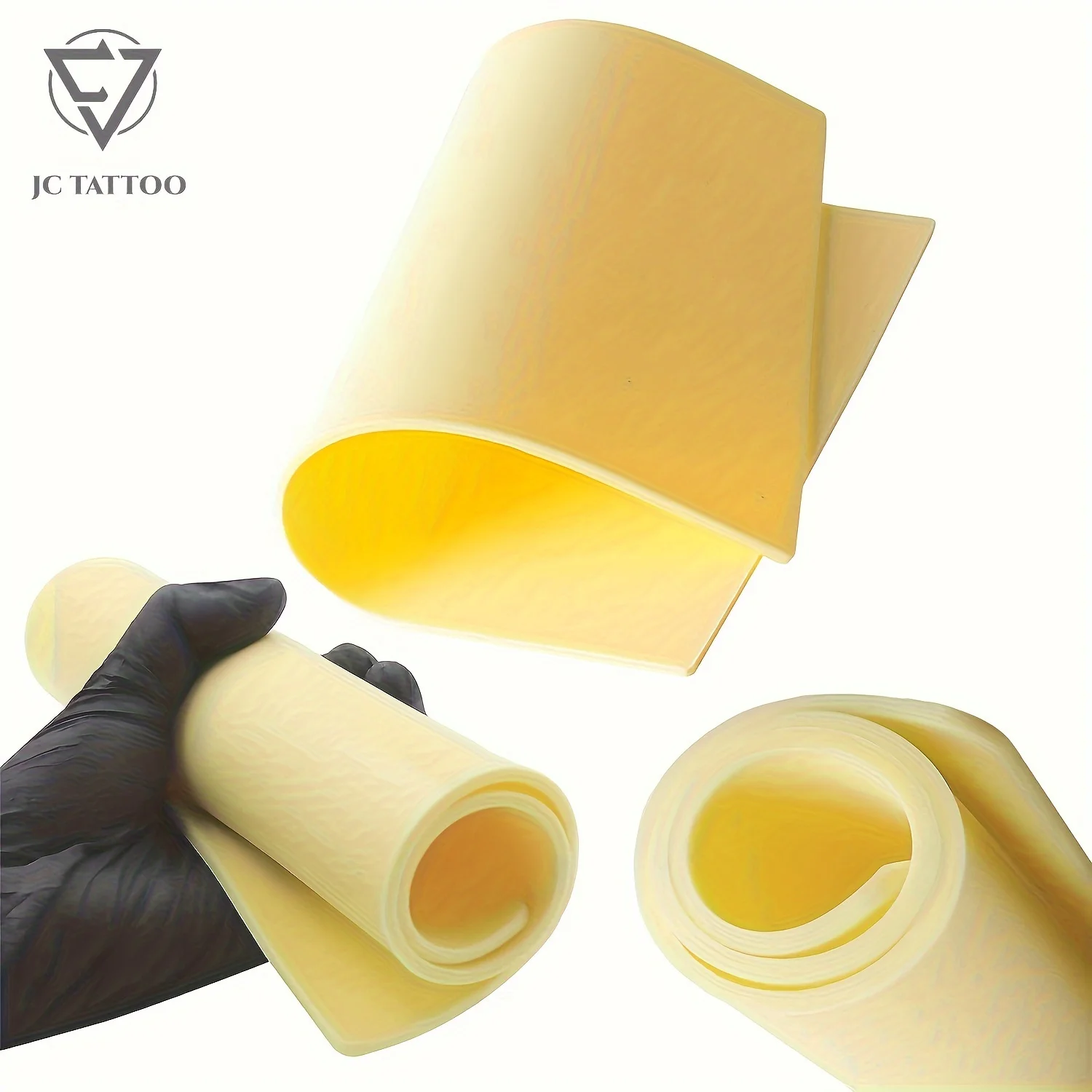 1/3/5 шт. двусторонняя Силиконовая подложка для бровей