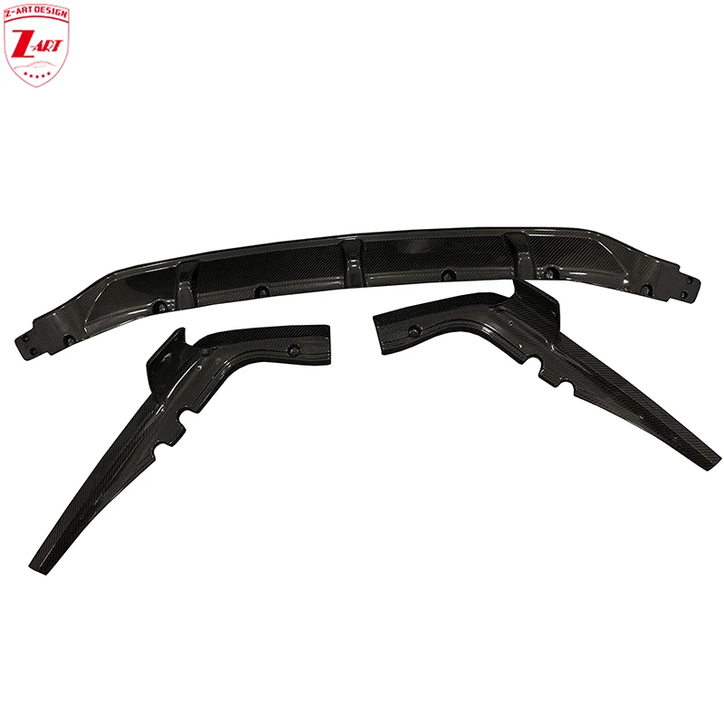 Задний диффузор из углеродного волокна для BMW G07 X7 2019-2020 задний спойлер нижний