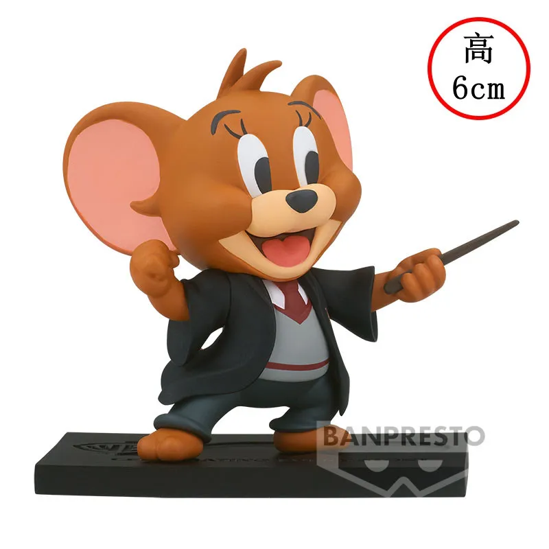 Фото Коллекционная фигурка Тома и Джерри от Bandai Banpresto: Тайффи, модель мультяшного персонажа, украшение для рабочего стола, игрушка-подарок №5