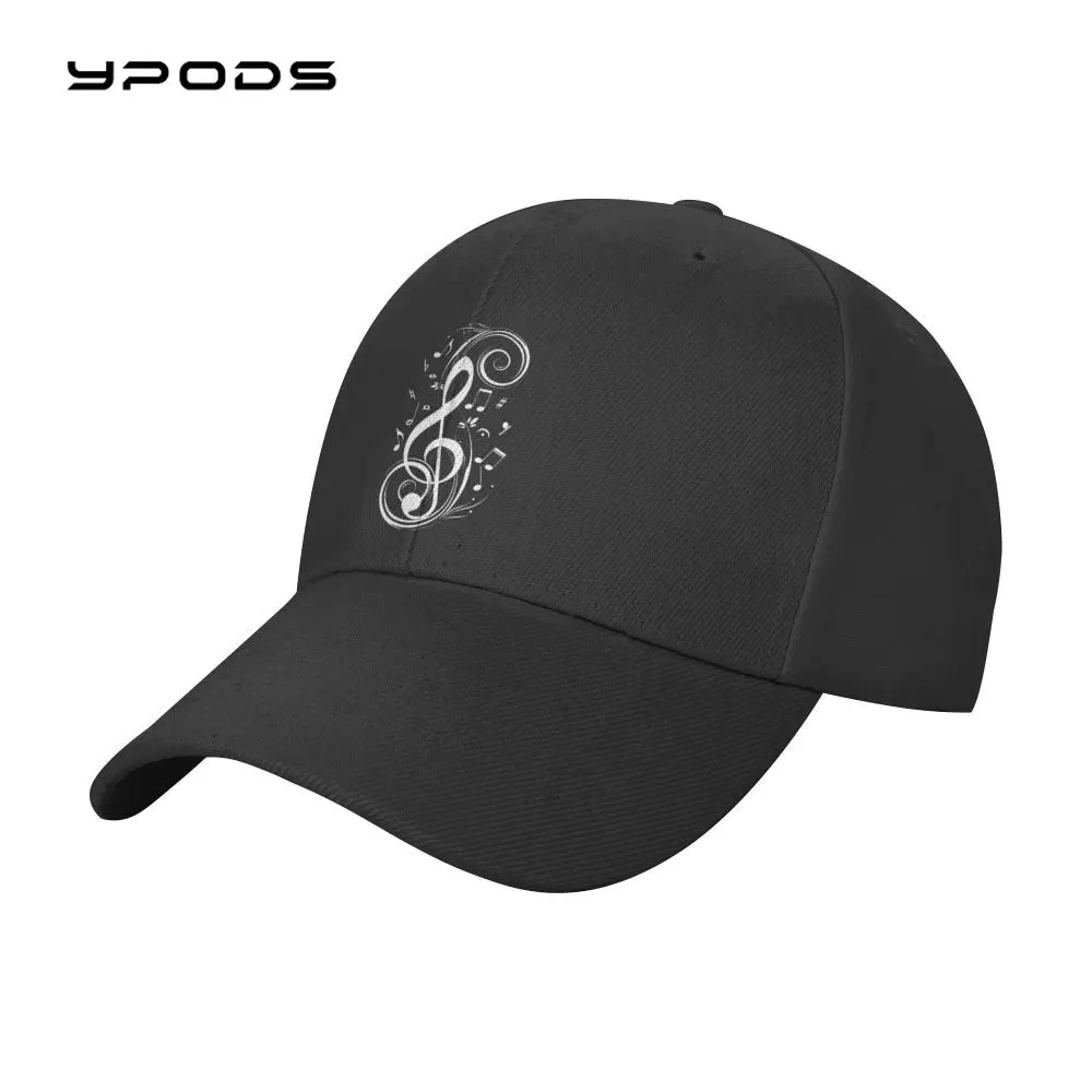 

Cool Music Festival Musical Notes Living Men Beanies For Woman Gorras Hombre Moto Gp Baseball Cap Balaclava Custom Hats Snapback