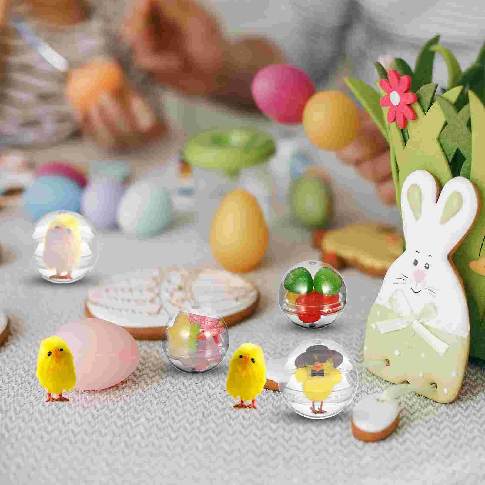 100 шт. круглые грифы в виде ракушки гашапона детская игрушка с когтями пустая