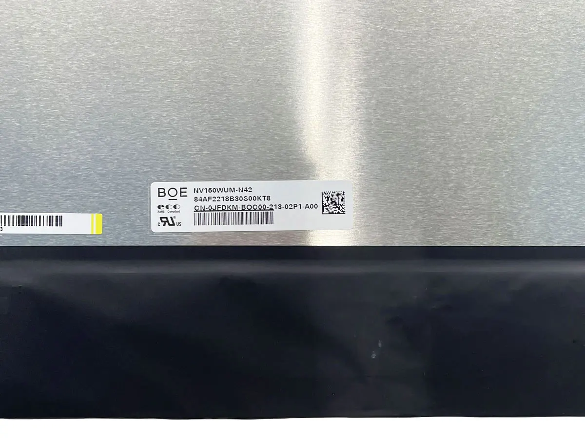16 0-дюймовый ЖК-экран для ноутбука NV160WUM-N42 подходит NV160WUM-N43 NV160WUM-N45 FHD IPS 1920x1200