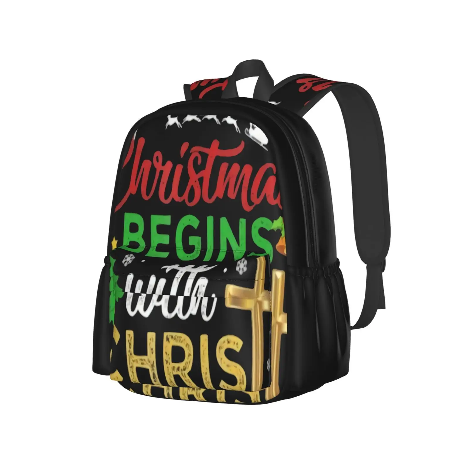 

Счастливого Рождества, Рождество начинается с мужской сумки, сумки для обуви, сумки для девушек с различным именем, соломенная сумка для обу...