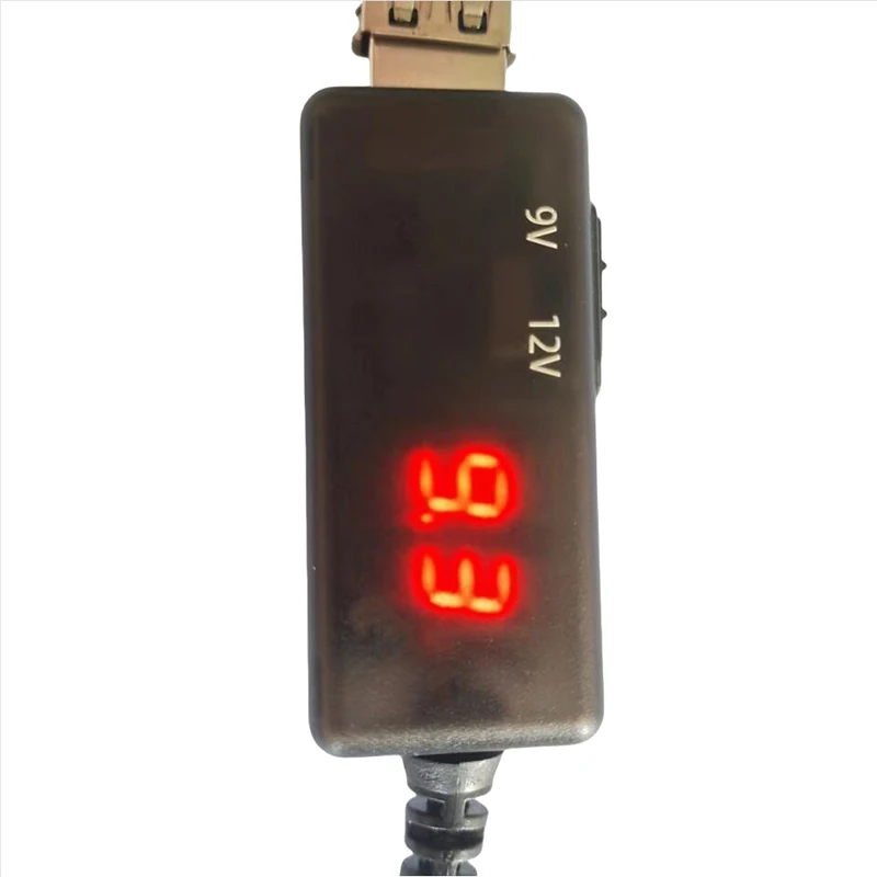 1 шт. маршрутизатор модем вентилятор динамик аксессуары USB Power Boost Line DC 5 В в 9 В/12