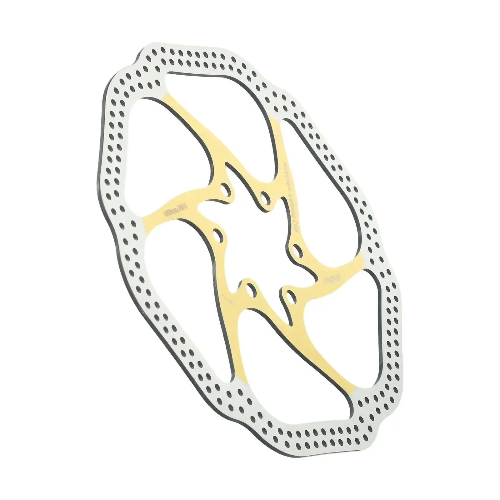 Ротор дискового тормоза велосипеда из нержавеющей стали с гравировкой ЧПУ