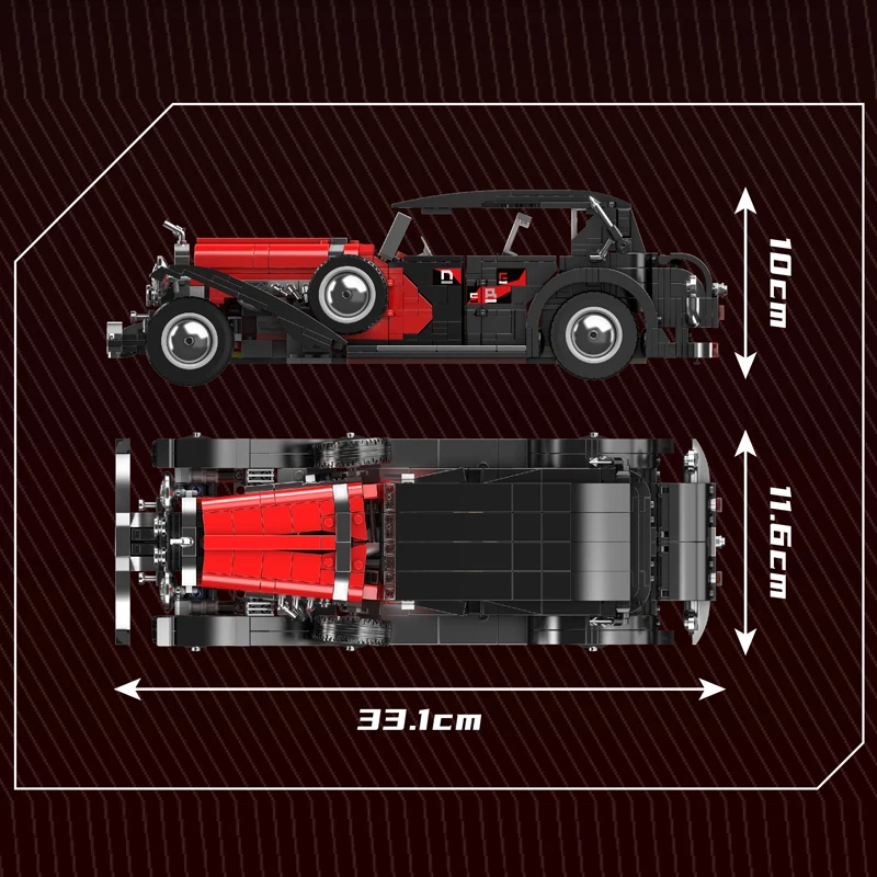 Технический конструктор Mould King