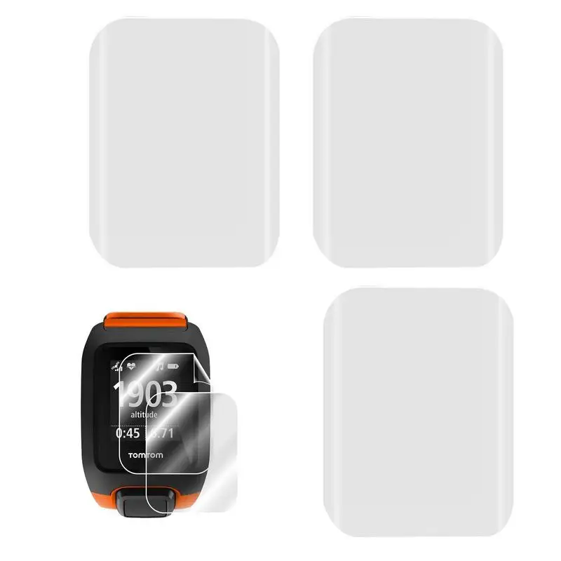 

Защитная пленка для экрана из ТПУ с защитой от царапин для 2 3 Runner 2 3 Spark 3 GPS Watch