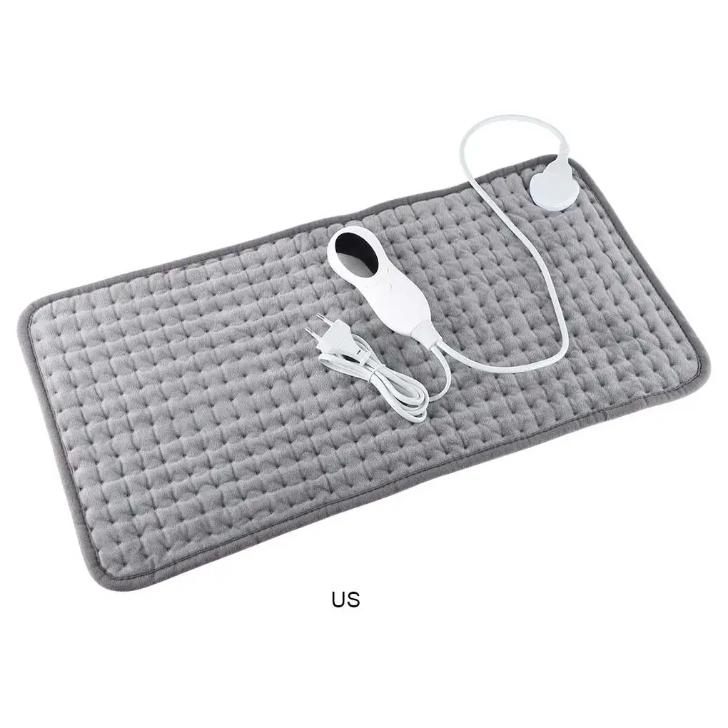 

Electric Blanket 10 Gears Adjustable Heating Blankets Warmer Mattress Heated Mats for Home Bedroom Dormitory Office