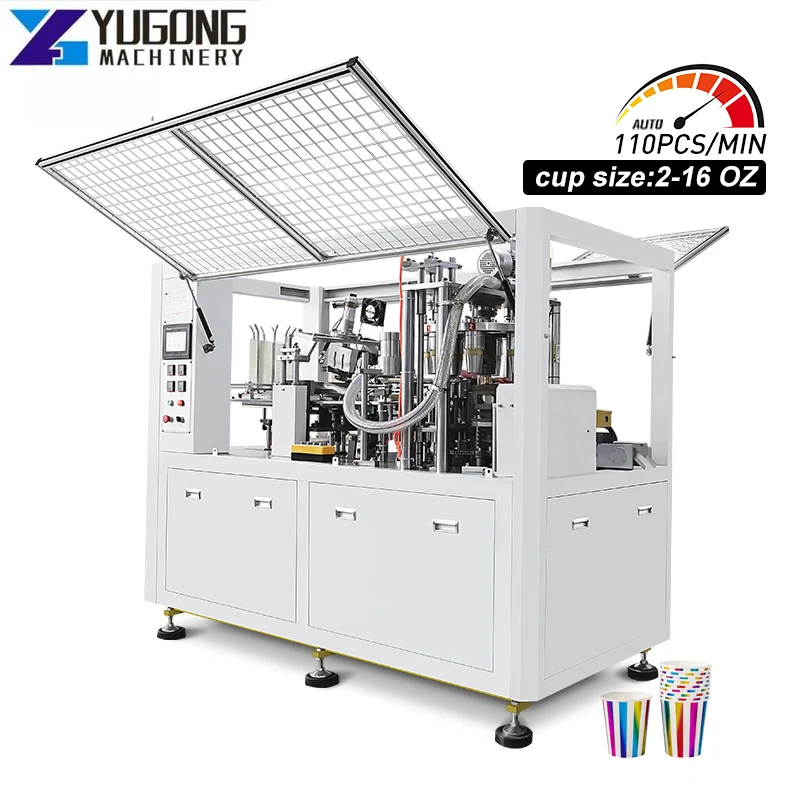 Лидер продаж автоматическая машина для производства бумажных стаканчиков YG 2-16