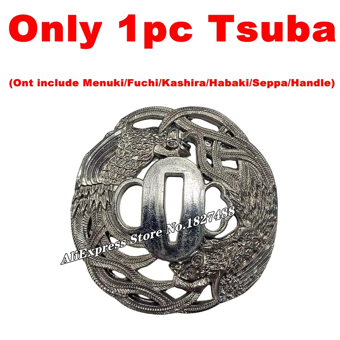 

Набор аксессуаров для рукоятки меча HGF-SS