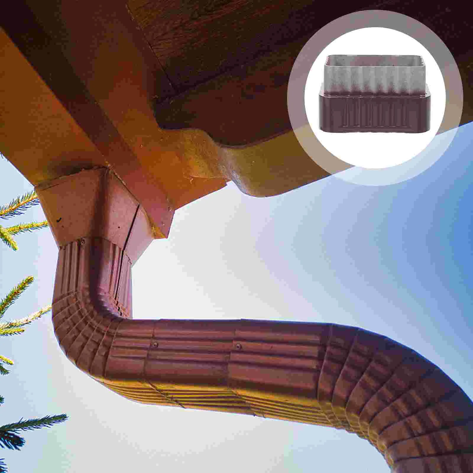 

Tile Straight Aluminum Alloy Drainage Adapter For Landscaping