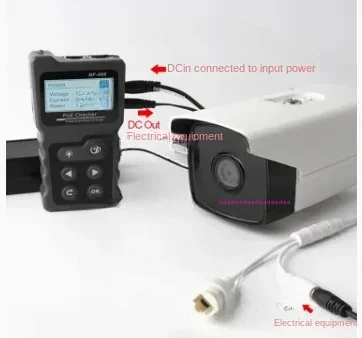 Профессиональная камера NF488 PoE: мышь Jingming автоматическое обнаружение нагрузки и