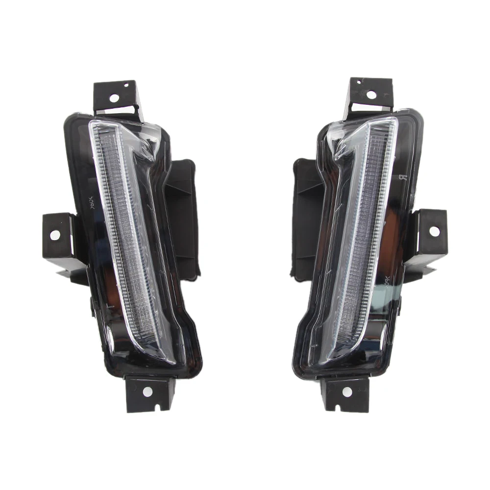 Автомобильные дневные противотуманные фары ходовые огни прозрачный сигнал