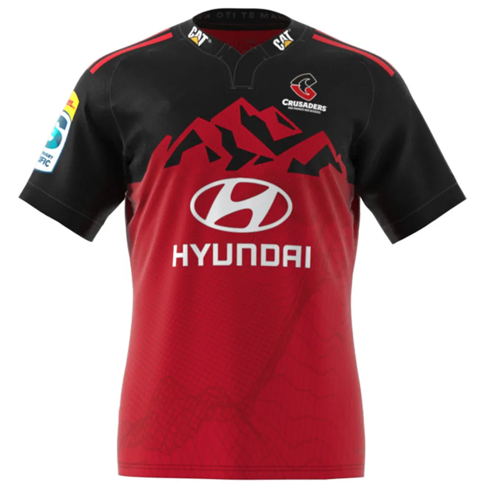 

2023 Crusaders Super Rugby Home Jersey Shirt 2023/24 CRUSADERS HOME RUGBY TRAINING JERSEY SINGLET size S---5XL