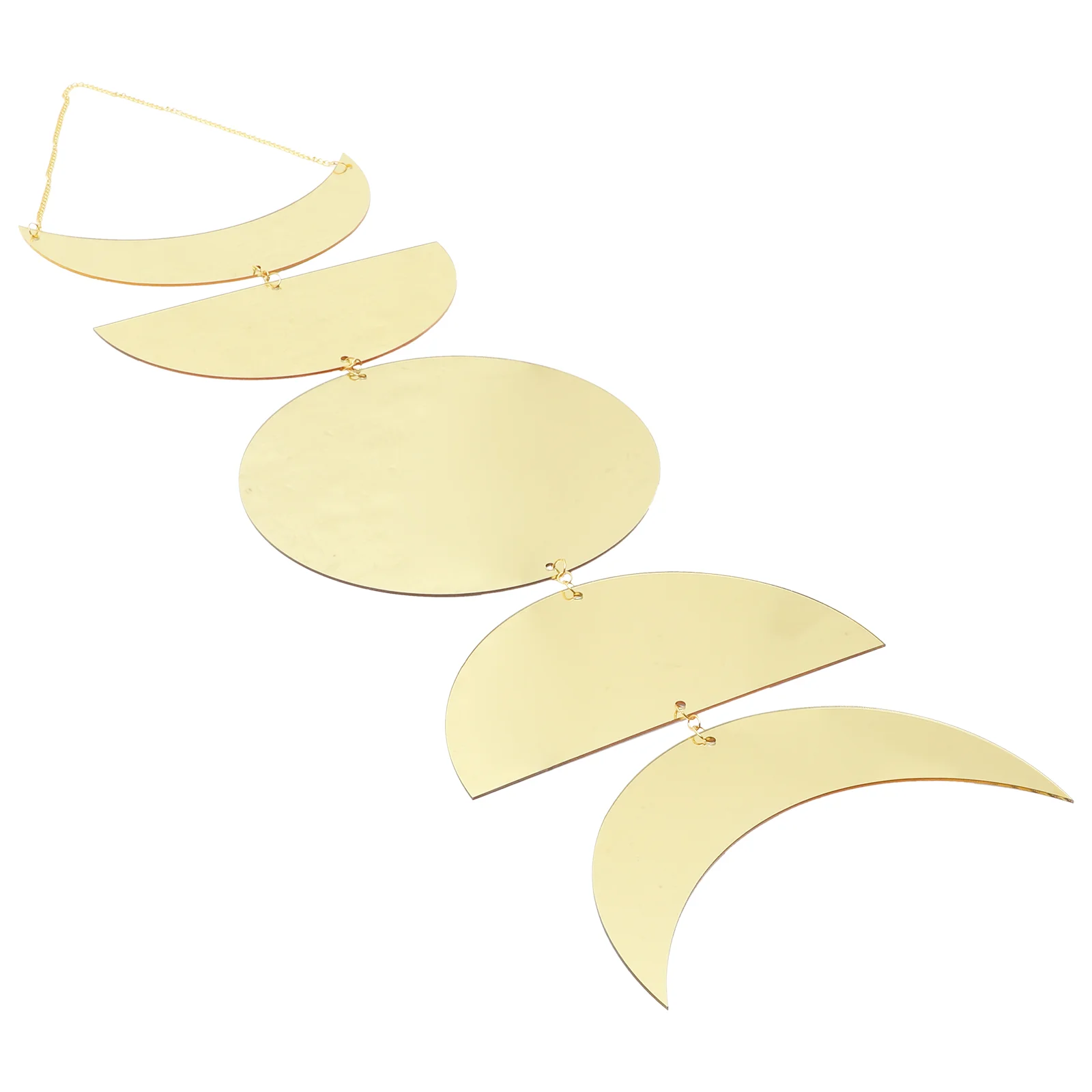 

Household Products Moon Phase Hanging Pendant Cycle Wall Decor For Home Mirror Acrylic