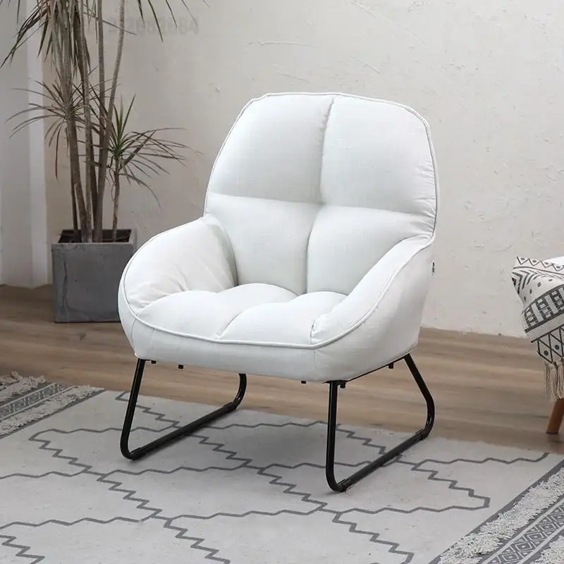 Скандинавский диван для гостиной кресло дома и балкона тканевое отдыха спальни