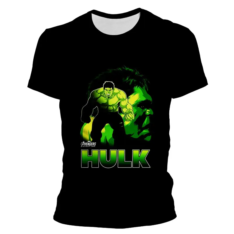 Летняя футболка для мужчин и женщин классные футболки с 3D-принтом героев Marvel