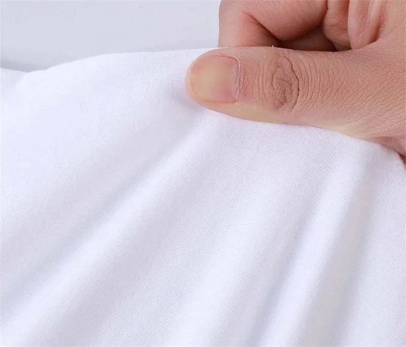 Пушистая Женская и мужская футболка с круглым вырезом