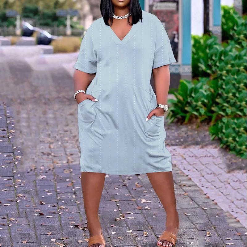 

Модные африканские платья больших размеров для всех женщин, большие размеры, топ с модным принтом, в стиле харакудзю, художественное, готиче...